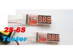 Li-Po Battery Voltage Indicator Checker Tester